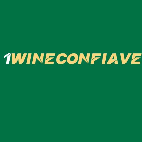 Logo da 1WINECONFIAVEL