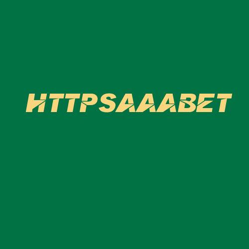 Logo da HTTPSAAABET