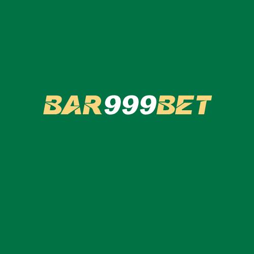 Logo da BAR999BET