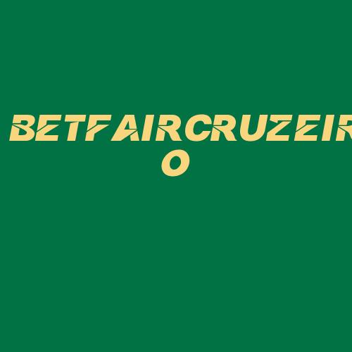 Logo da BETFAIRCRUZEIRO