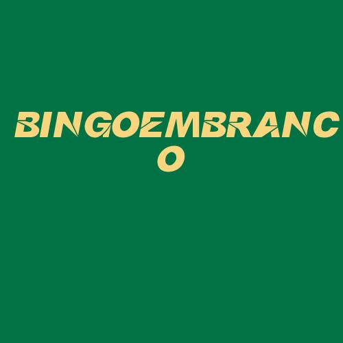 Logo da BINGOEMBRANCO