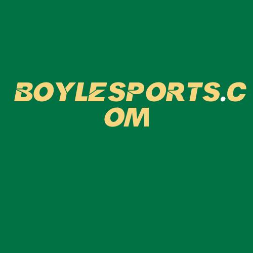 Logo da BOYLESPORTS