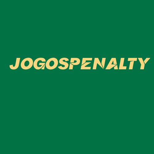 Logo da JOGOSPENALTY