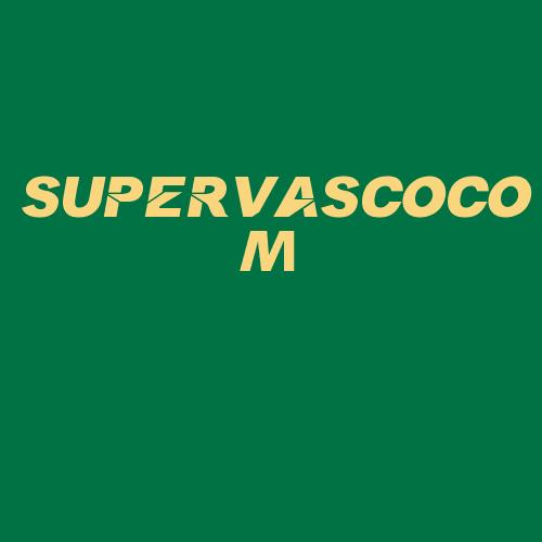 Logo da SUPERVASCOCOM